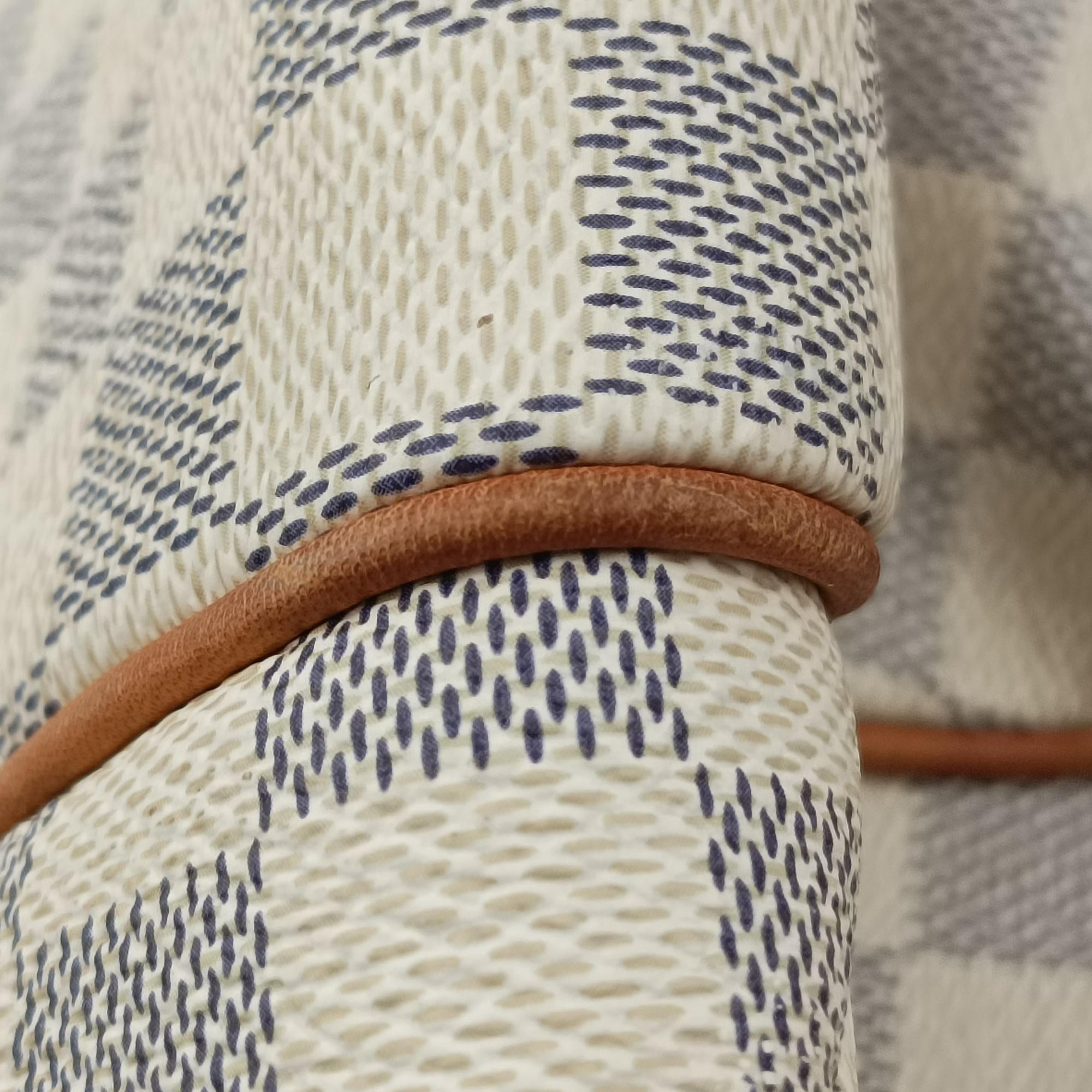 Pre-owned Louis Vuitton TOTALLY MM Azur Damier Canvas N51262 shoulderbag | stylenewstar