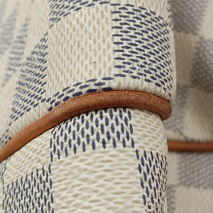 Pre-owned Louis Vuitton TOTALLY MM Azur Damier Canvas N51262 shoulderbag | stylenewstar