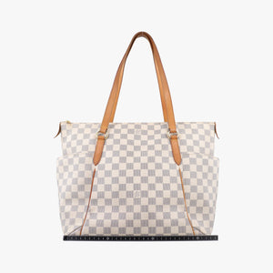 Pre-owned Louis Vuitton TOTALLY MM Azur Damier Canvas N51262 shoulderbag | stylenewstar