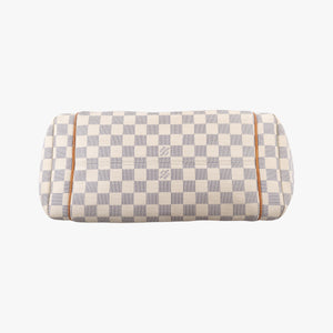 Pre-owned Louis Vuitton TOTALLY MM Azur Damier Canvas N51262 shoulderbag | stylenewstar