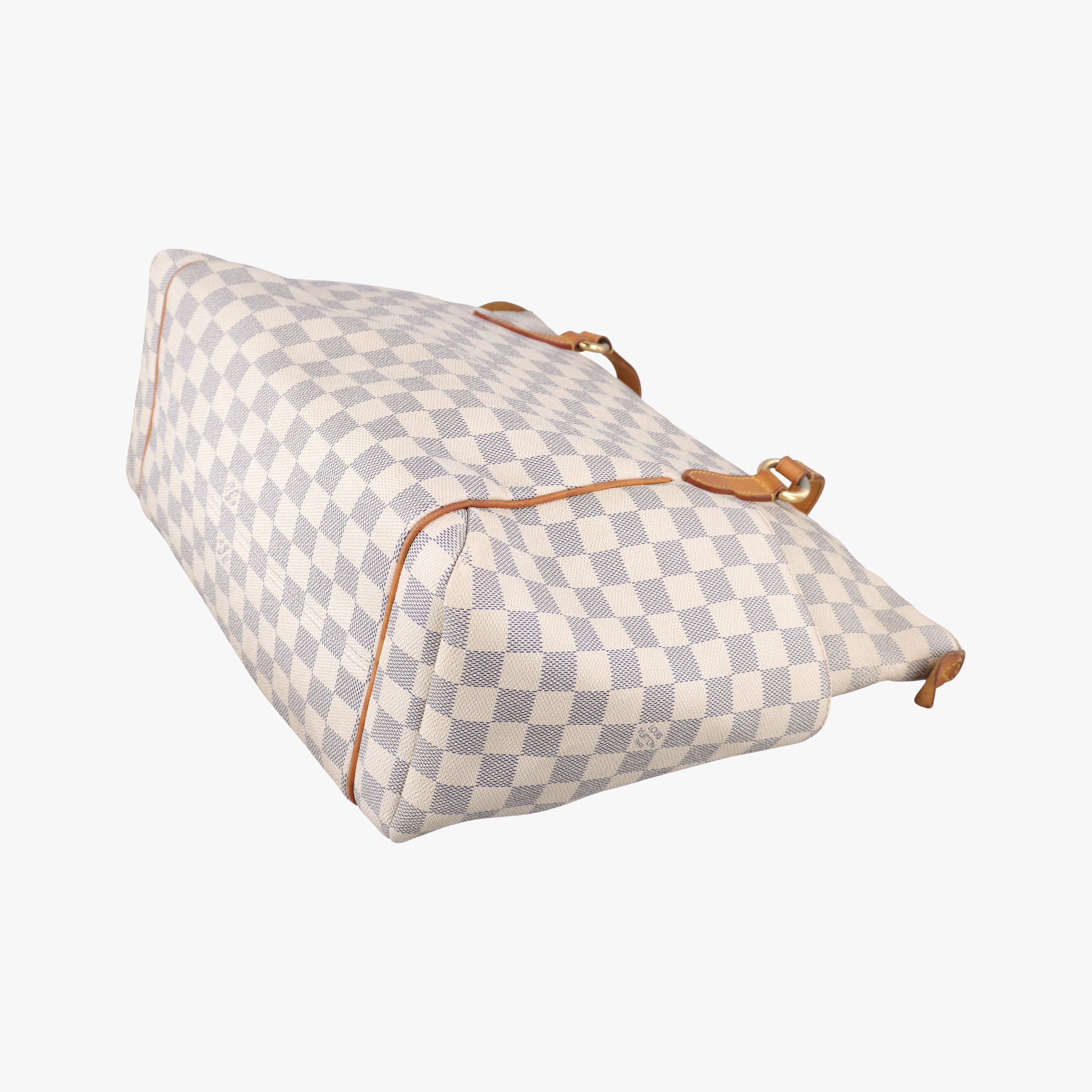 Pre-owned Louis Vuitton TOTALLY MM Azur Damier Canvas N51262 shoulderbag | stylenewstar