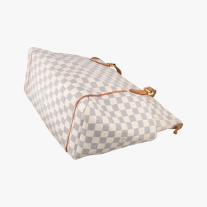 Pre-owned Louis Vuitton TOTALLY MM Azur Damier Canvas N51262 shoulderbag | stylenewstar