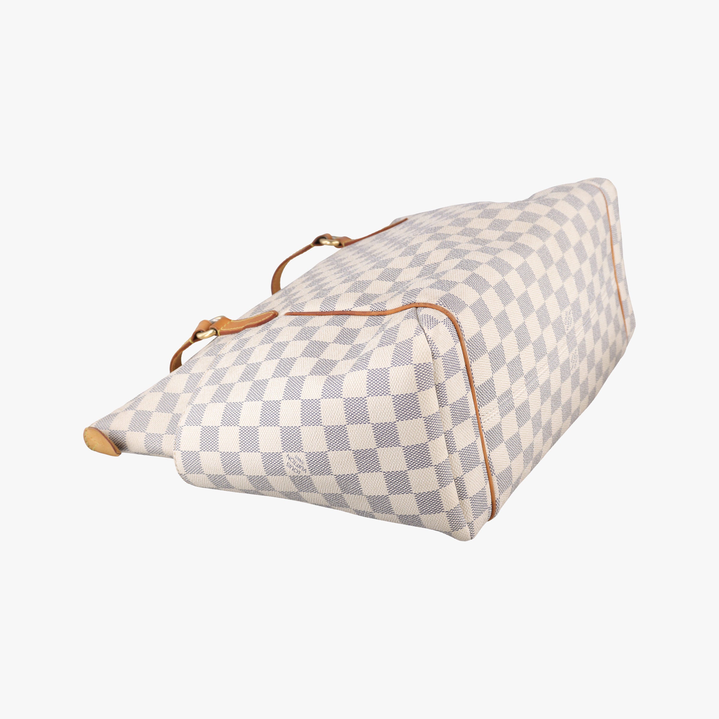 Pre-owned Louis Vuitton TOTALLY MM Azur Damier Canvas N51262 shoulderbag | stylenewstar