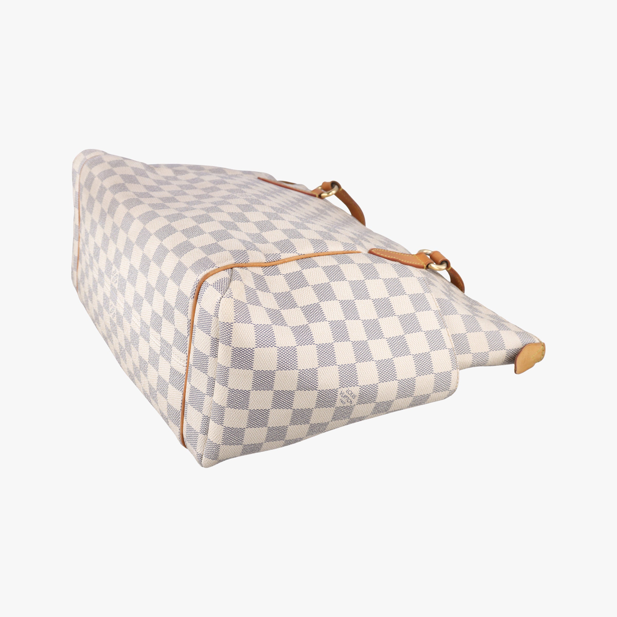 Pre-owned Louis Vuitton TOTALLY MM Azur Damier Canvas N51262 shoulderbag | stylenewstar