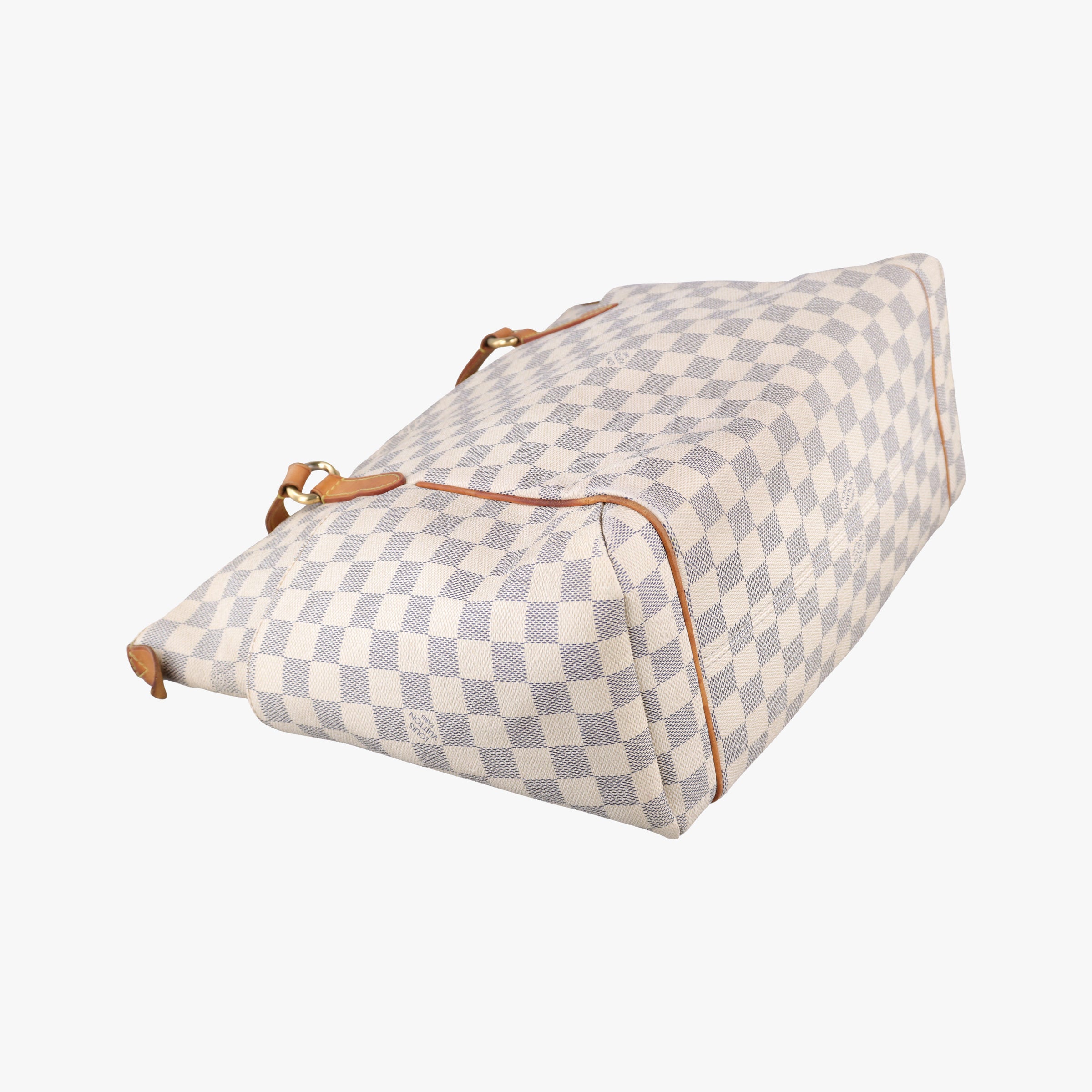 Pre-owned Louis Vuitton TOTALLY MM Azur Damier Canvas N51262 shoulderbag | stylenewstar