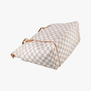 Pre-owned Louis Vuitton TOTALLY MM Azur Damier Canvas N51262 shoulderbag | stylenewstar