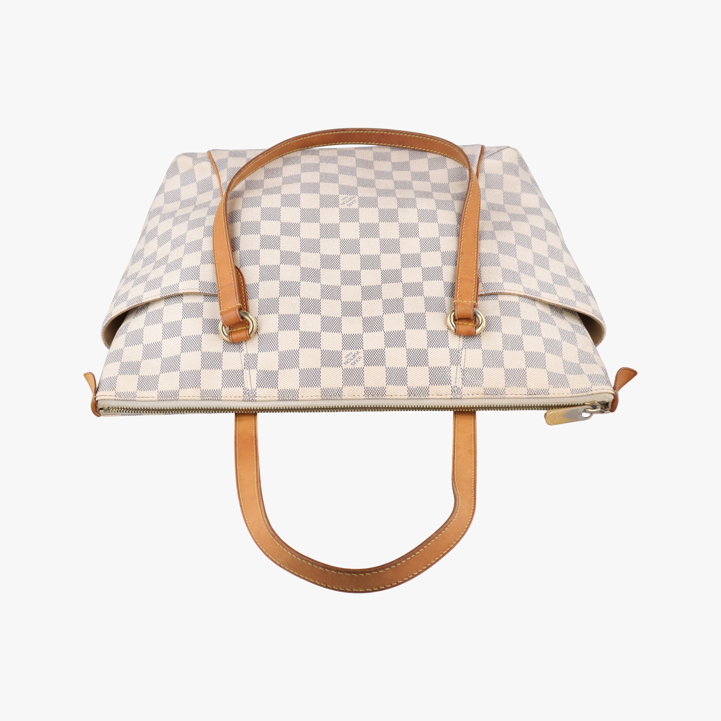 Pre-owned Louis Vuitton TOTALLY MM Azur Damier Canvas N51262 shoulderbag | stylenewstar