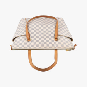 Pre-owned Louis Vuitton TOTALLY MM Azur Damier Canvas N51262 shoulderbag | stylenewstar