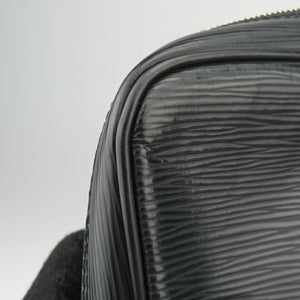 Pre-owned Louis Vuitton Porto Document Voyage Noir Epi M59162 handbag | stylenewstar