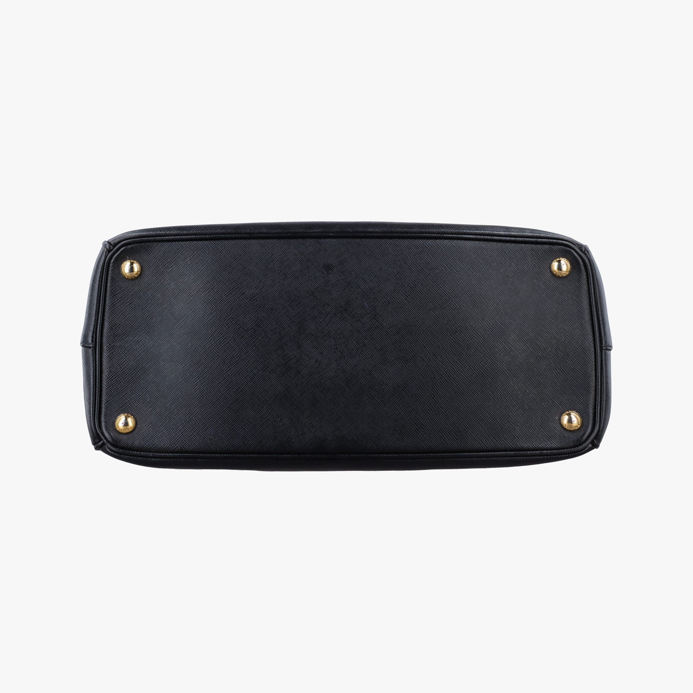 Pre-owned Prada Galleria Black SAFFIANO Leather BN2274 handbag | stylenewstar