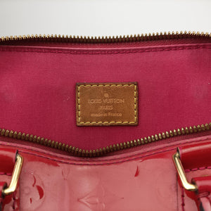 Vintage Louis Vuitton Alma PM pomme d'amour Vernis M90096 handbag | stylenewstar