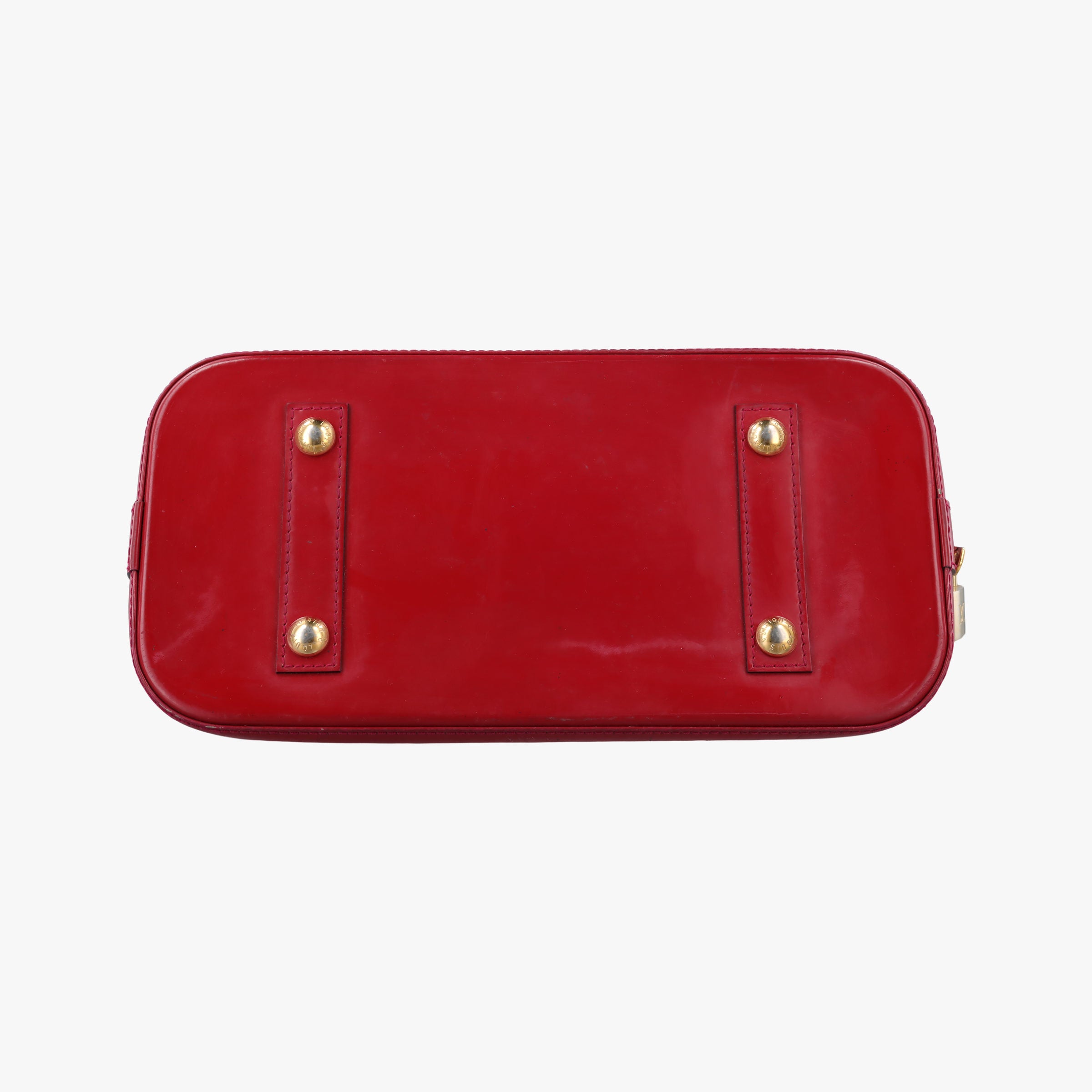 Vintage Louis Vuitton Alma PM pomme d'amour Vernis M90096 handbag | stylenewstar