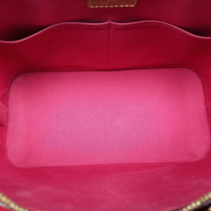 Vintage Louis Vuitton Alma PM pomme d'amour Vernis M90096 handbag | stylenewstar