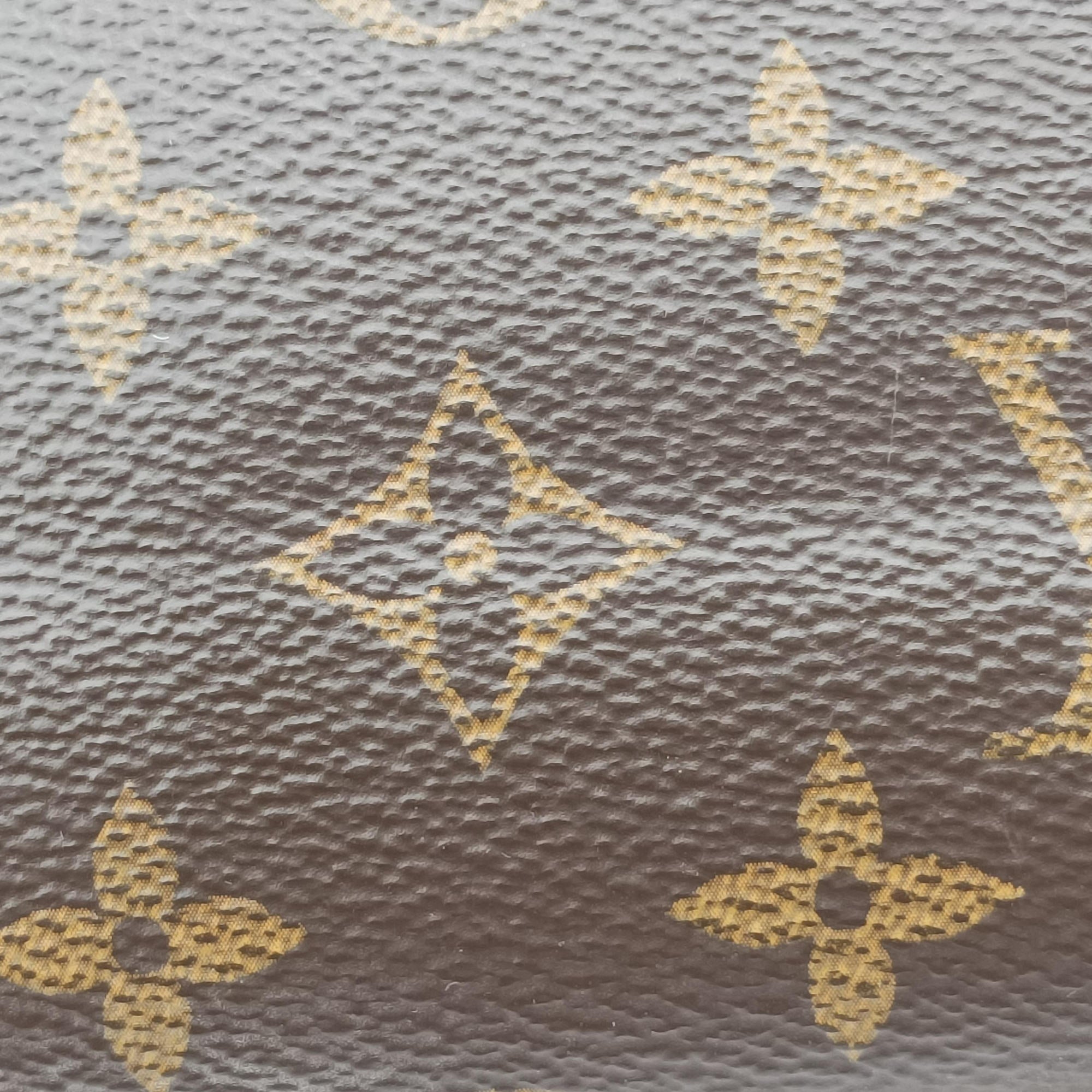 Pre-owned Louis Vuitton Pochette Felicie brown×pink Monogram Canvas M67248 shoulderbag | stylenewstar