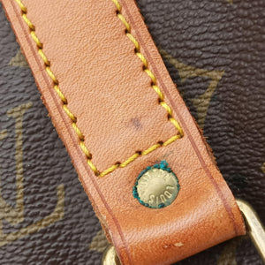 Pre-owned Louis Vuitton keepall 50 Brown Monogram canvas M41416 shoulderbag | stylenewstar