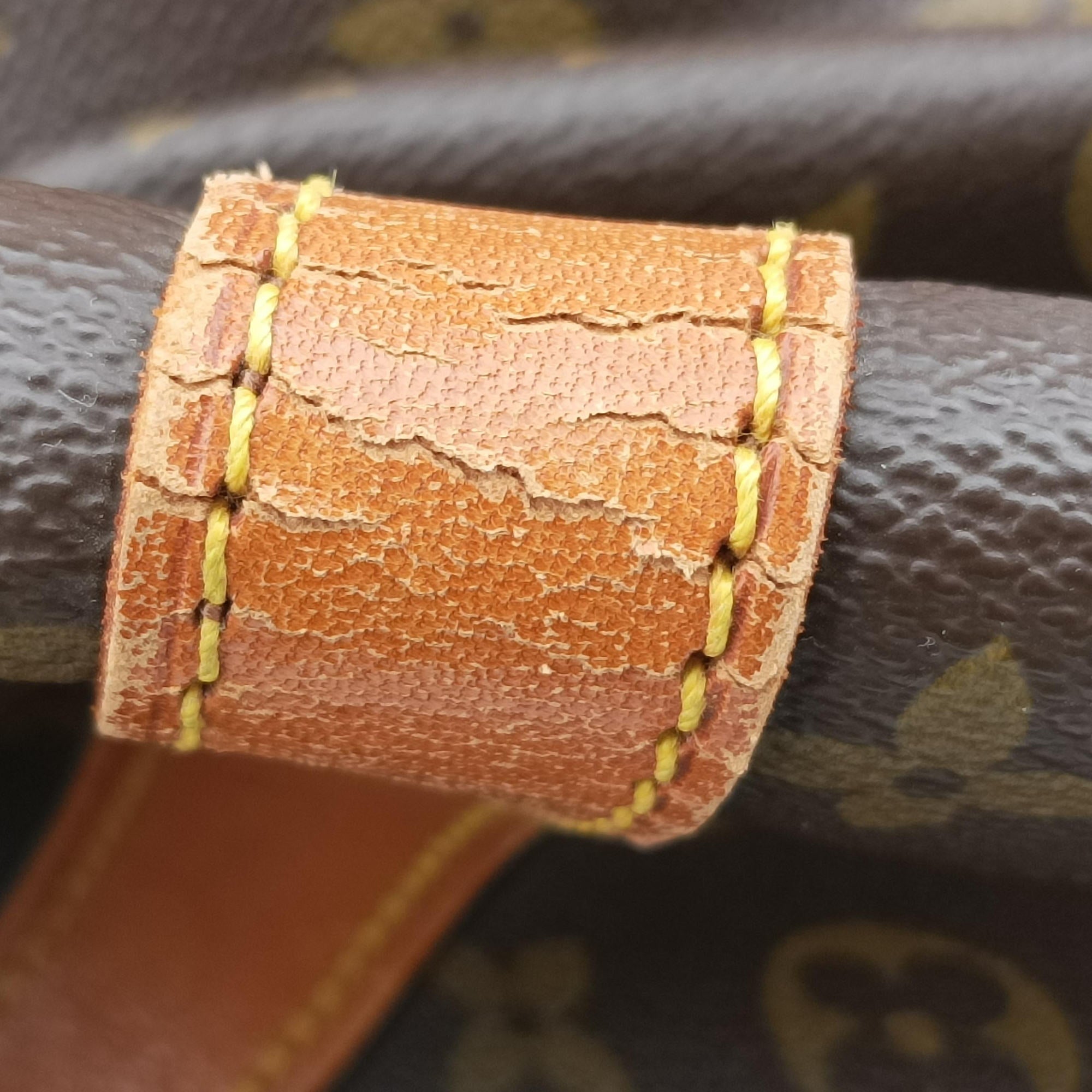 Pre-owned Louis Vuitton keepall 50 Brown Monogram canvas M41416 shoulderbag | stylenewstar