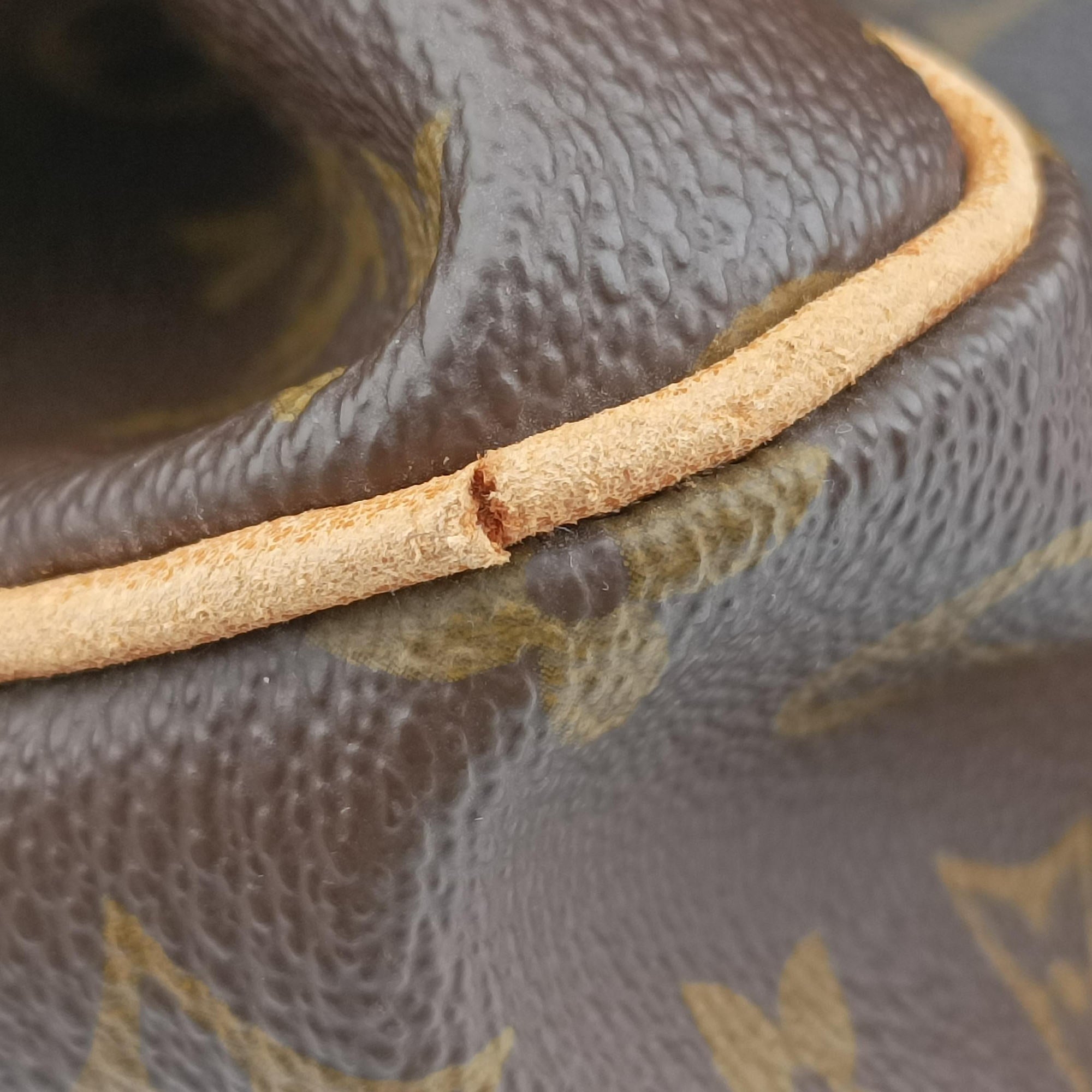 Pre-owned Louis Vuitton keepall 50 Brown Monogram canvas M41416 shoulderbag | stylenewstar