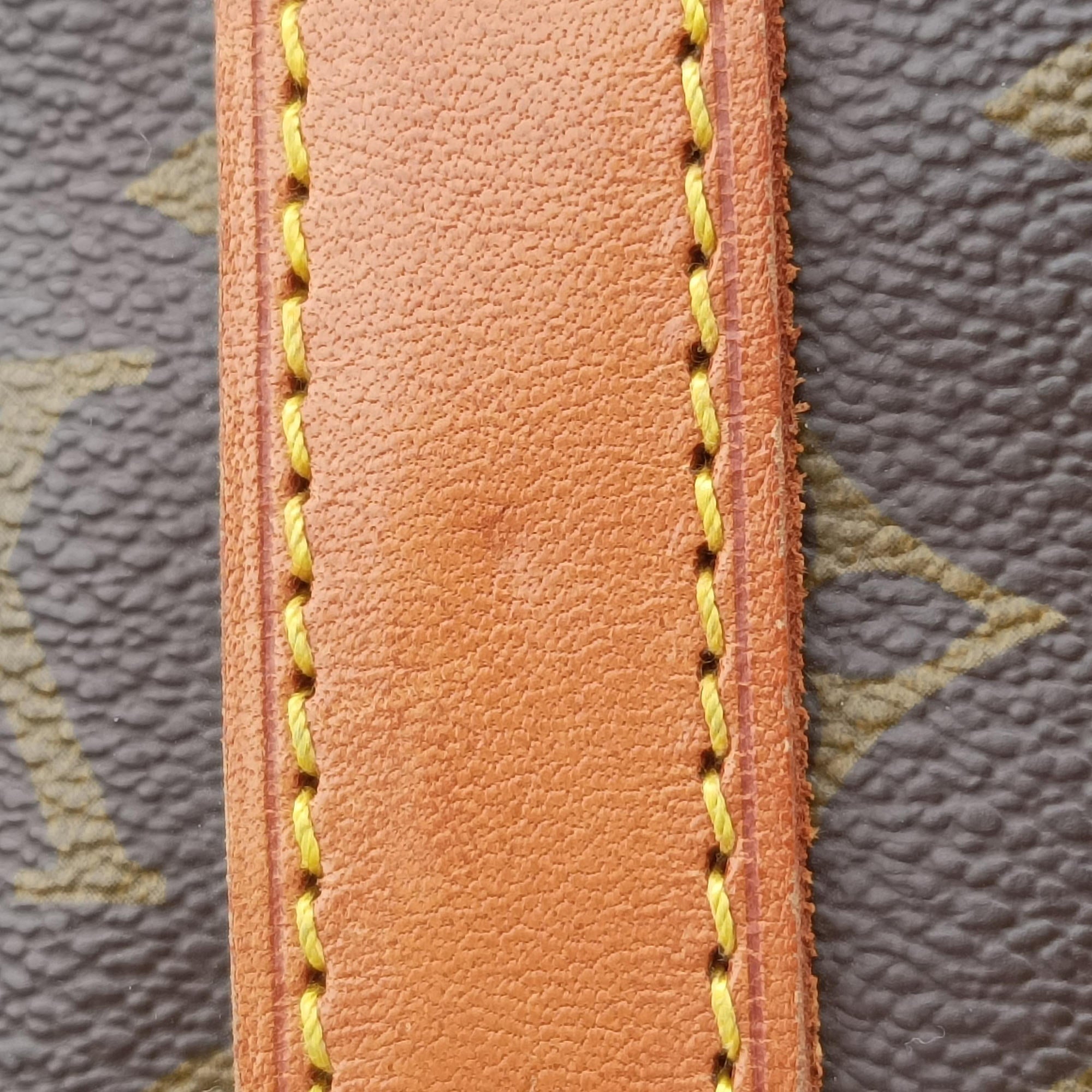 Pre-owned Louis Vuitton keepall 50 Brown Monogram canvas M41416 shoulderbag | stylenewstar