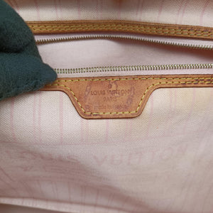 Vintage Louis Vuitton Neverfull MM Azur Damier Canvas N51107 shoulderbag | stylenewstar