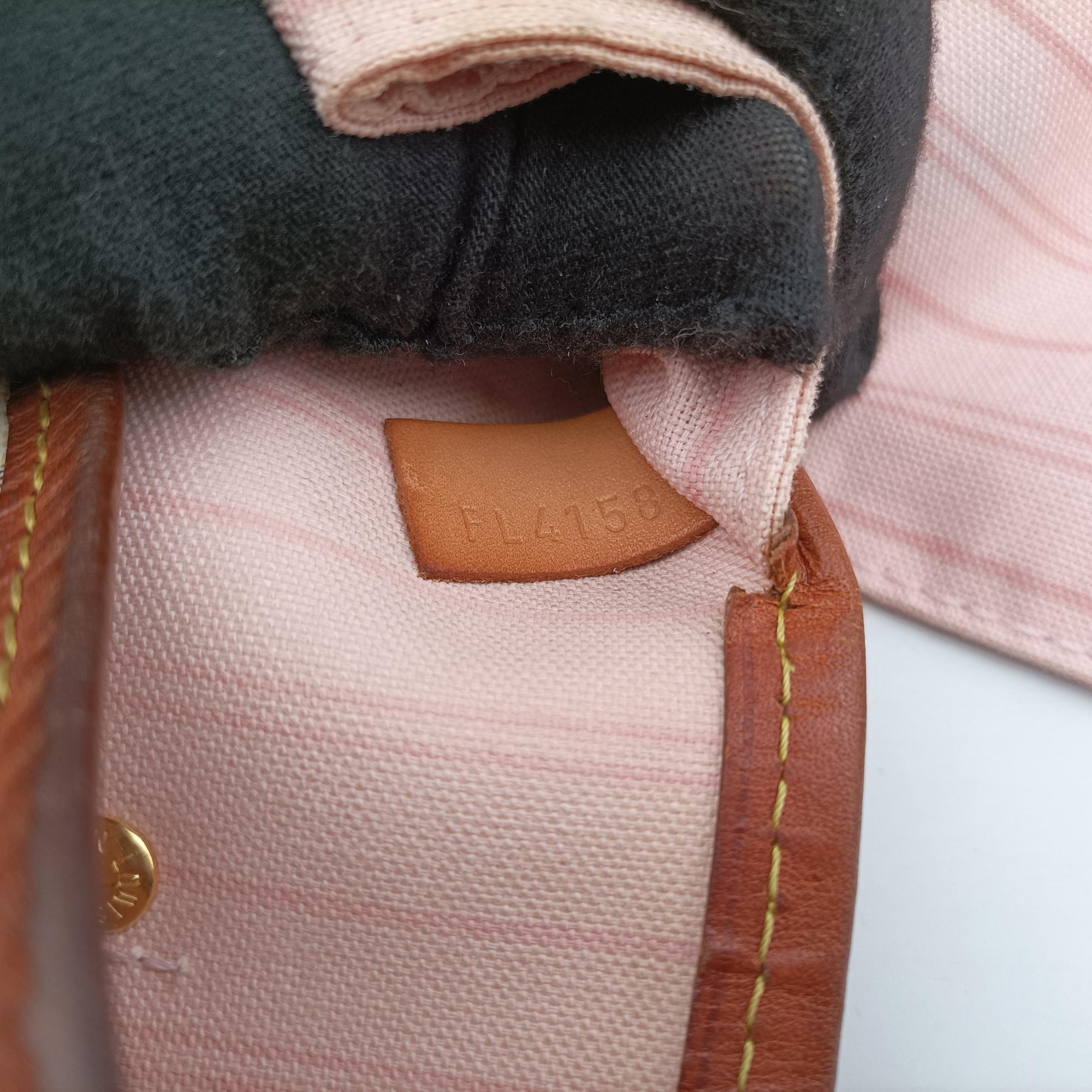 Vintage Louis Vuitton Neverfull MM Azur Damier Canvas N51107 shoulderbag | stylenewstar