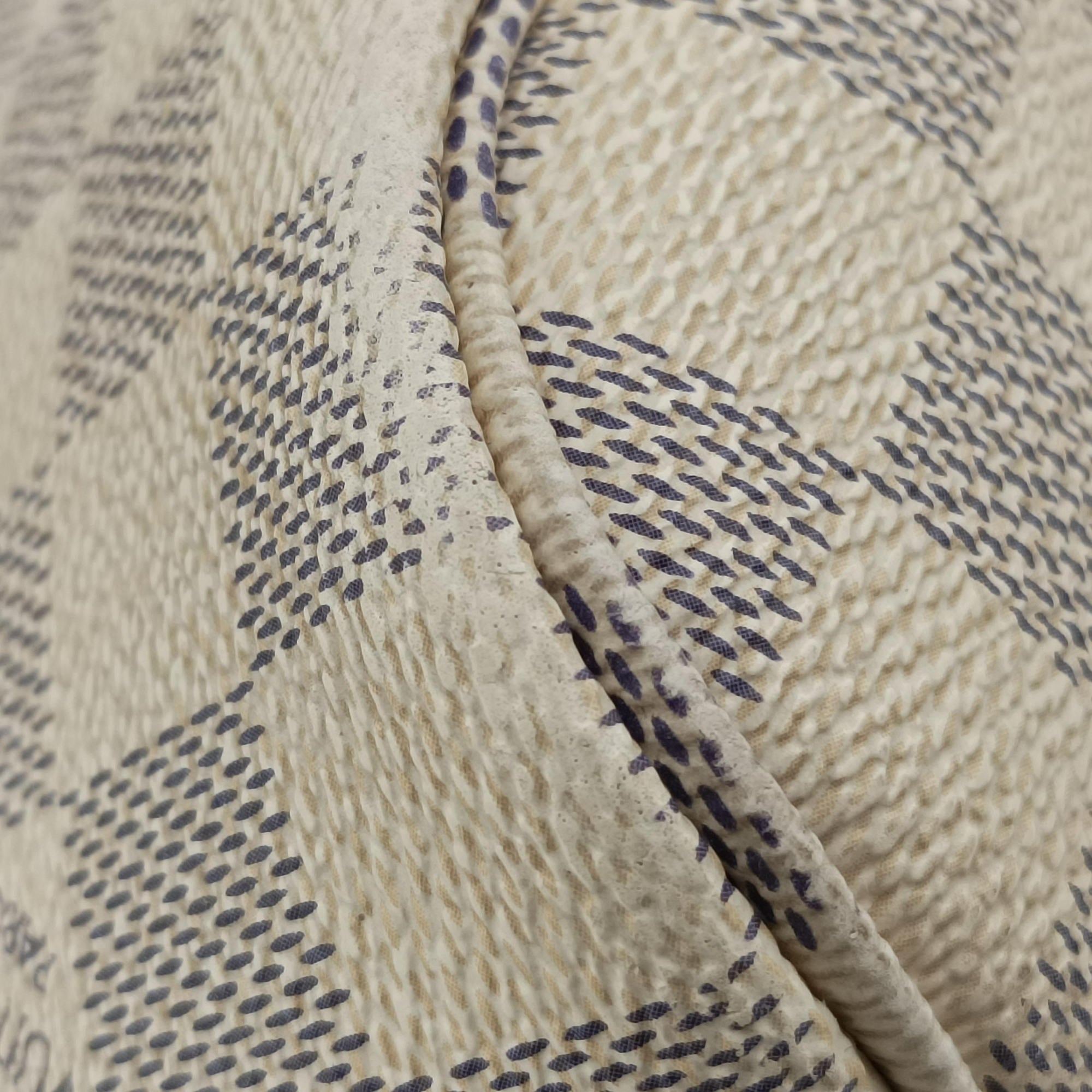 Vintage Louis Vuitton Neverfull MM Azur Damier Canvas N51107 shoulderbag | stylenewstar