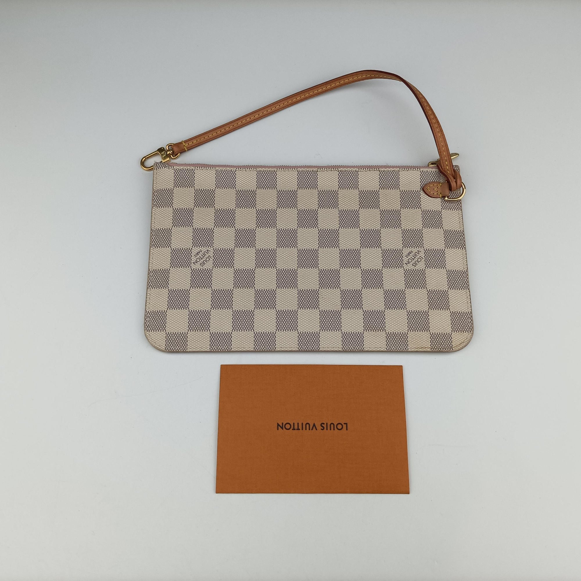 Vintage Louis Vuitton Neverfull MM Azur Damier Canvas N51107 shoulderbag | stylenewstar