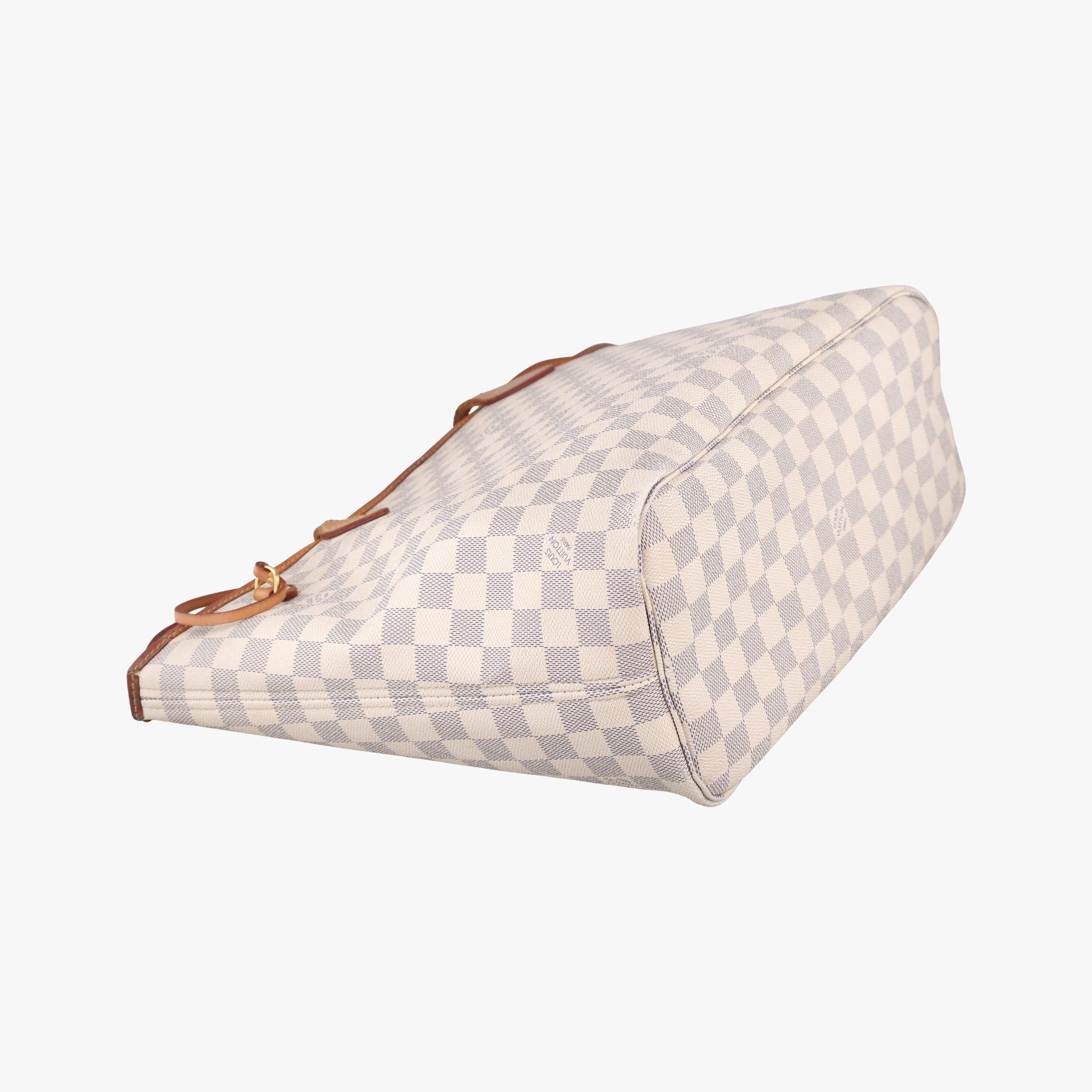 Vintage Louis Vuitton Neverfull MM Azur Damier Canvas N51107 shoulderbag | stylenewstar