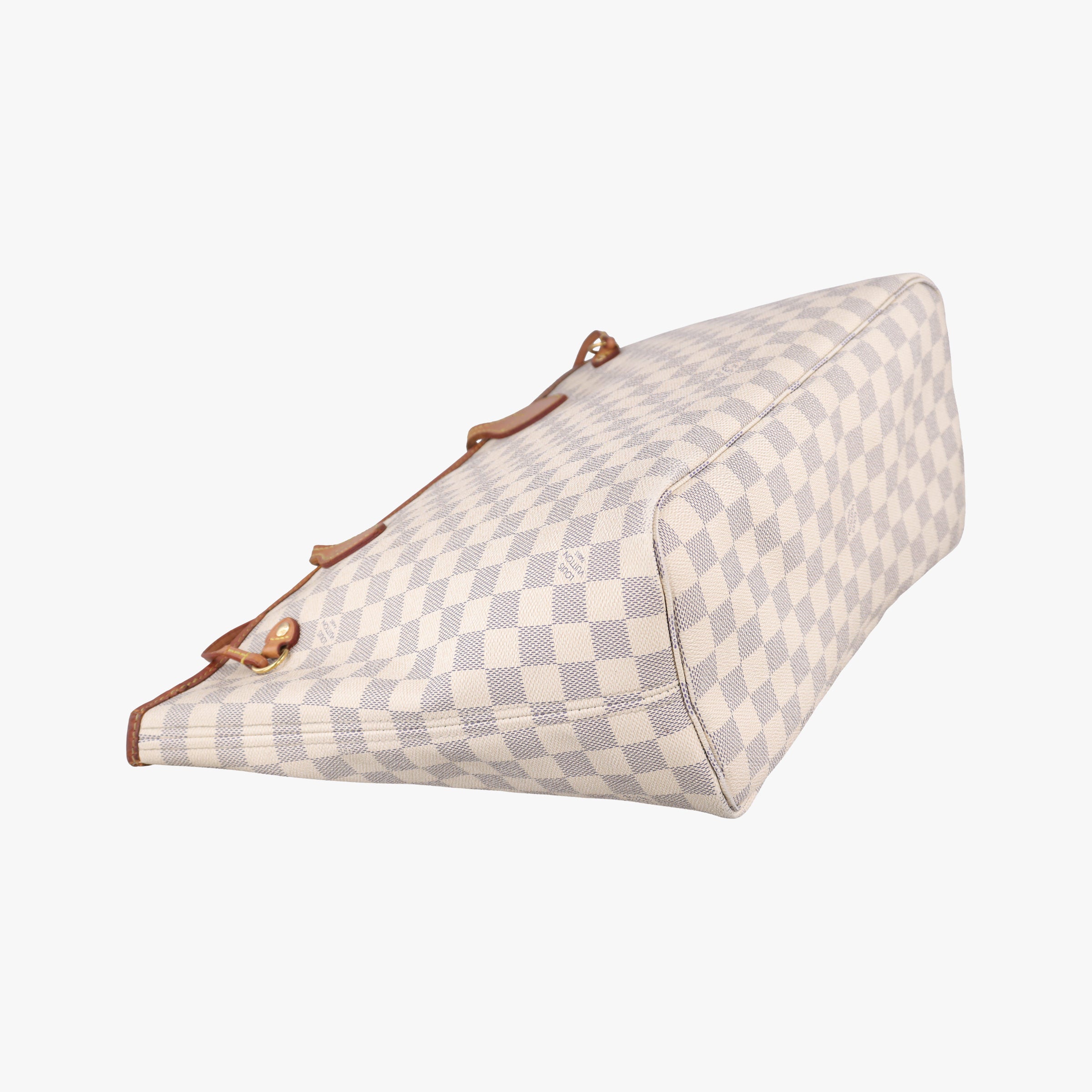Vintage Louis Vuitton Neverfull MM Azur Damier Canvas N51107 shoulderbag | stylenewstar