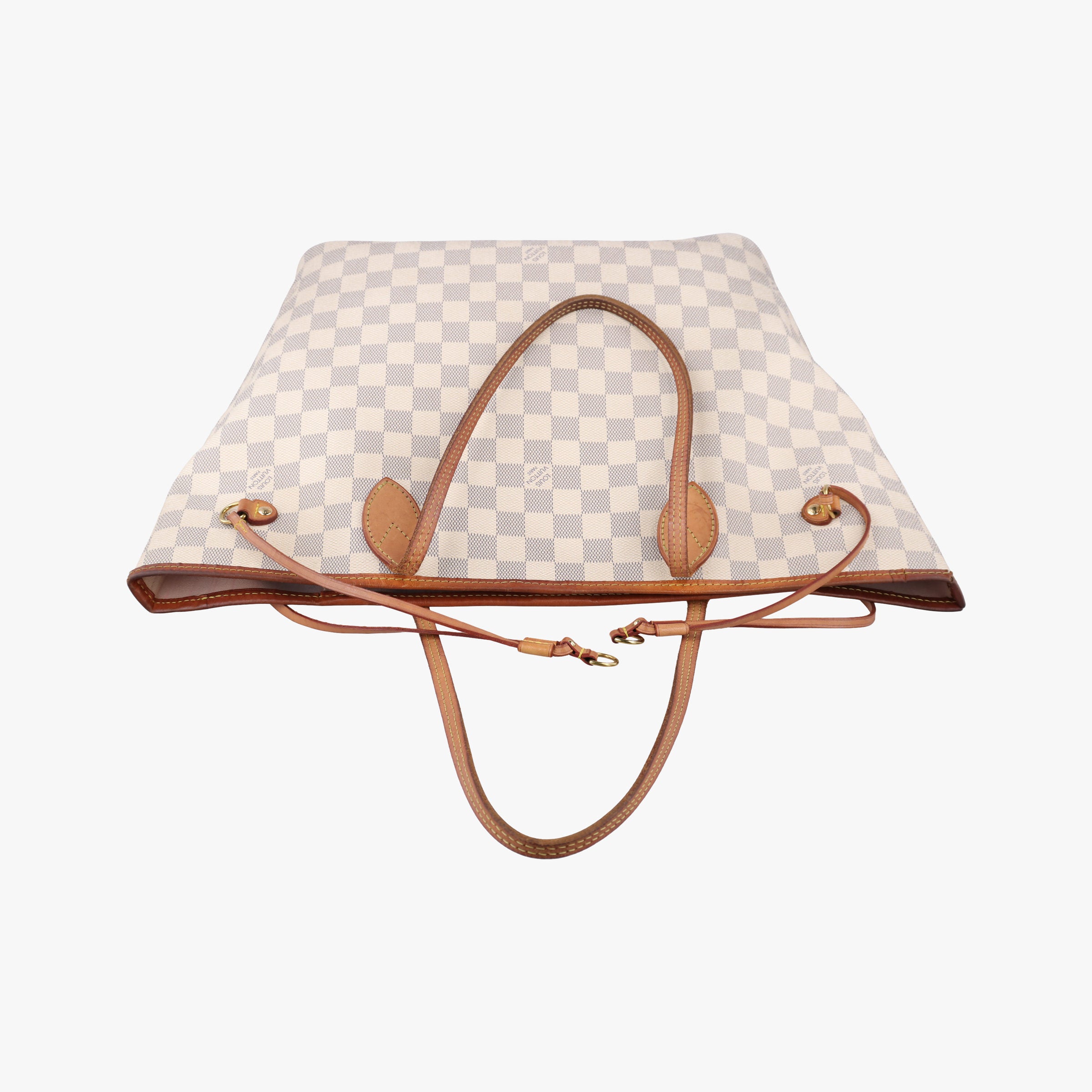 Vintage Louis Vuitton Neverfull MM Azur Damier Canvas N51107 shoulderbag | stylenewstar