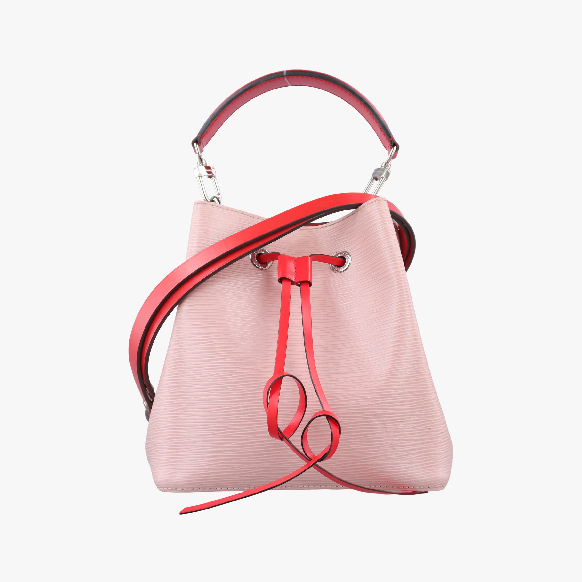Pre-owned Louis Vuitton NeoNoe BB Rose Valerine Epi M53609 shoulderbag | stylenewstar