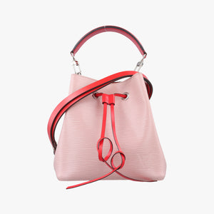 Pre-owned Louis Vuitton NeoNoe BB Rose Valerine Epi M53609 shoulderbag | stylenewstar