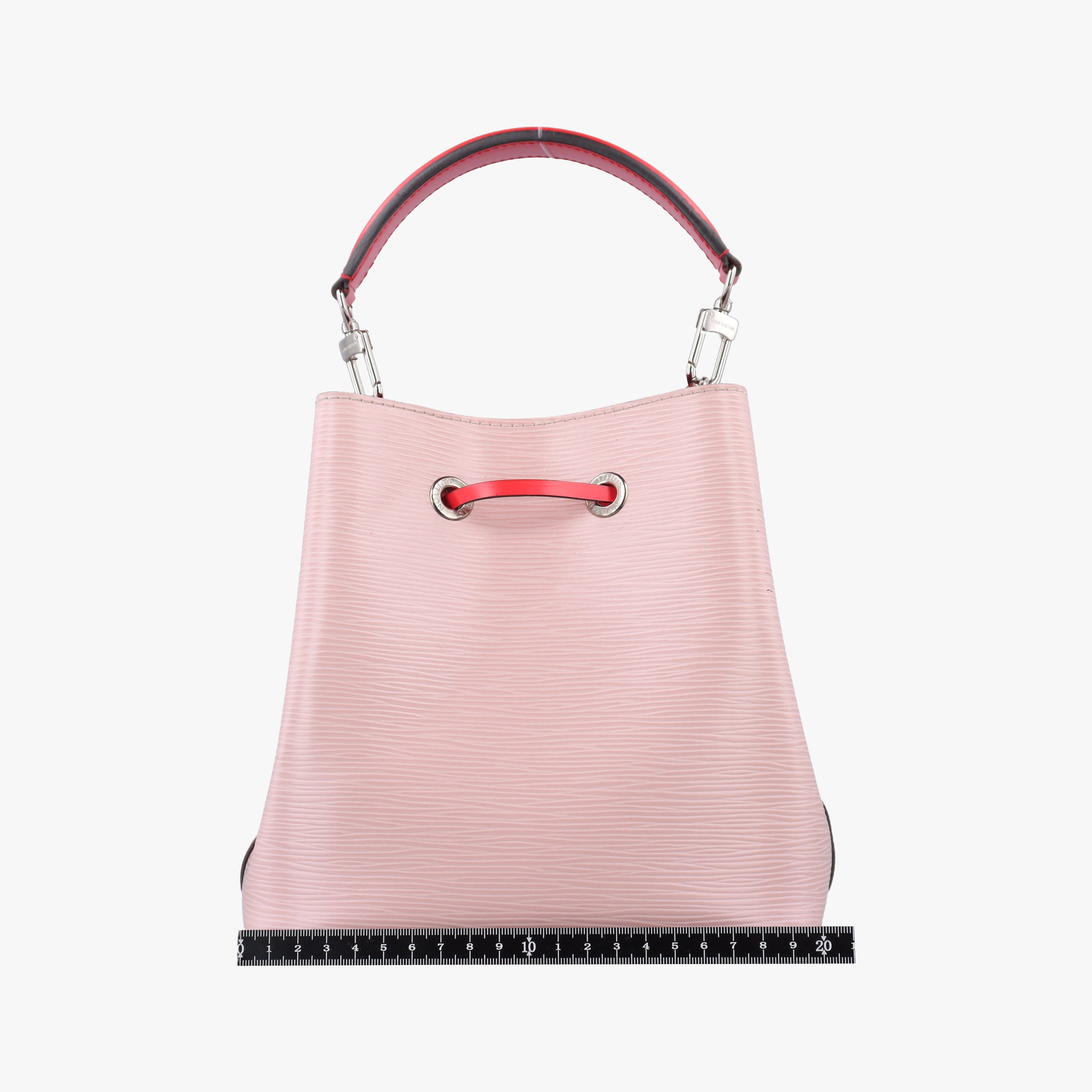 Pre-owned Louis Vuitton NeoNoe BB Rose Valerine Epi M53609 shoulderbag | stylenewstar