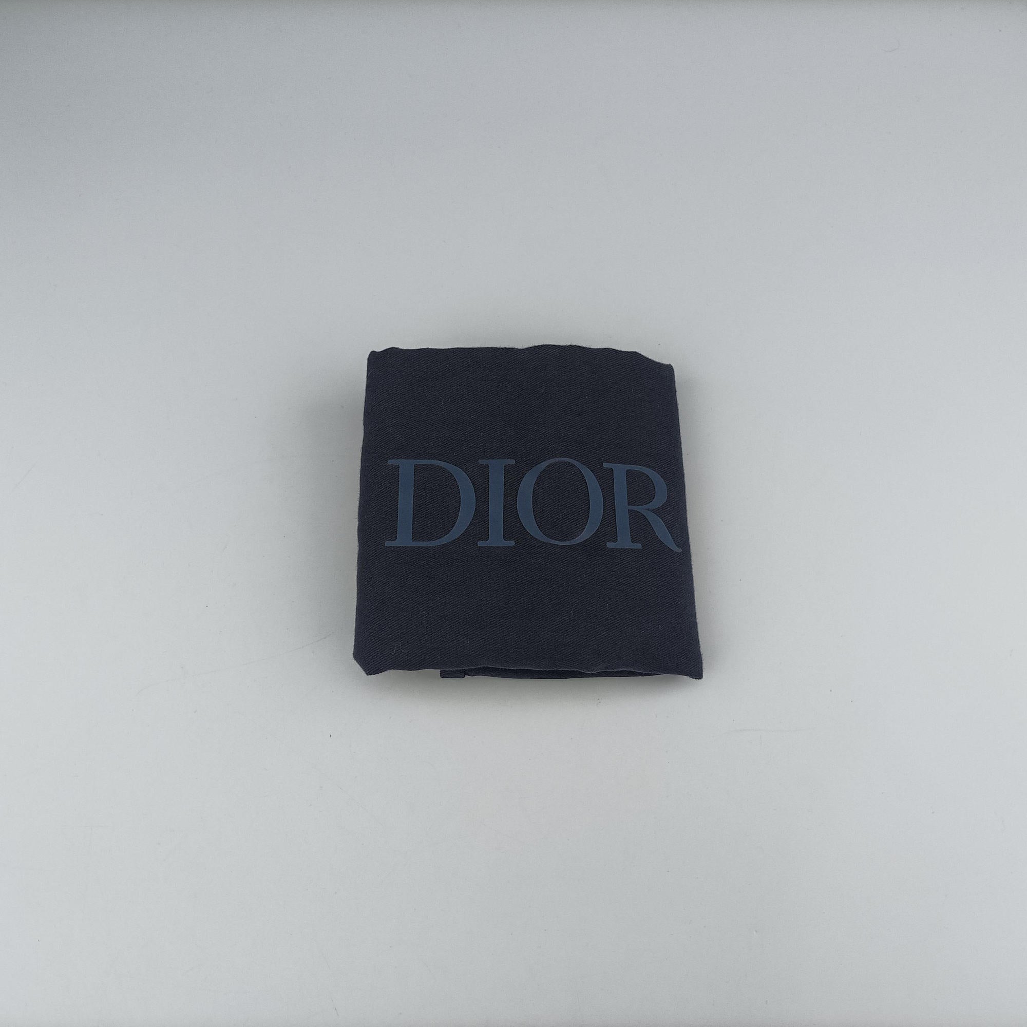 Pre-owned Christian Dior Saddle Navy Leather  bum bag/waist bag | stylenewstar