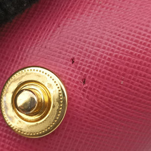 Pre-owned Prada Galleria Pink SAFFIANO Leather BN1874 shoulderbag | stylenewstar