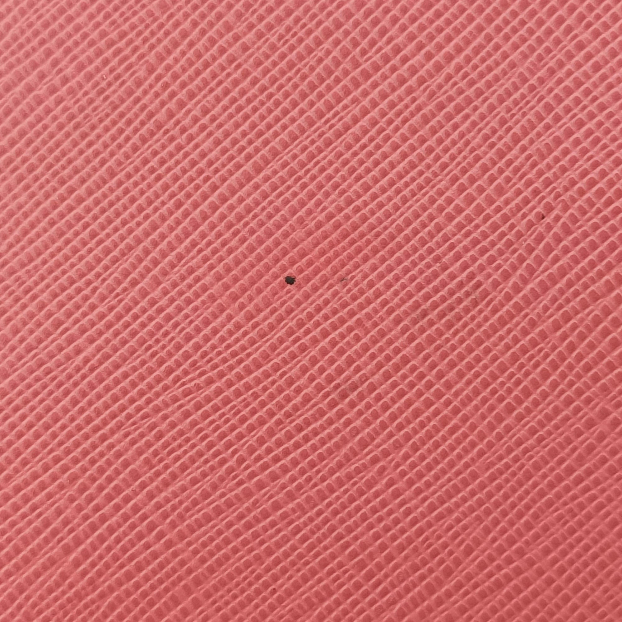 Pre-owned Prada Galleria Pink SAFFIANO Leather BN1874 shoulderbag | stylenewstar