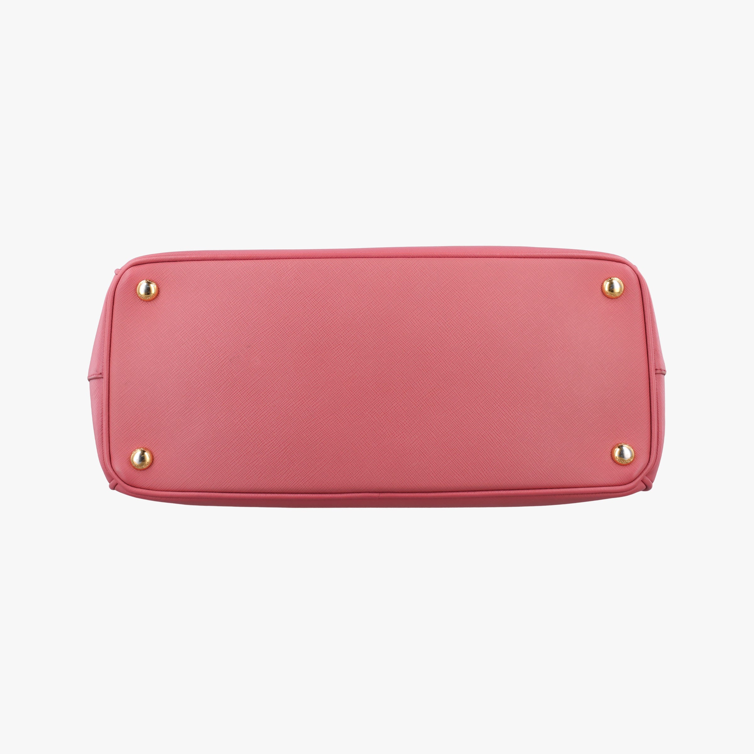 Pre-owned Prada Galleria Pink SAFFIANO Leather BN1874 shoulderbag | stylenewstar