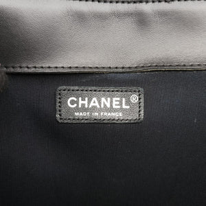 Pre-owned Chanel 2.55 Matelasse Black lambskin A65613 shoulderbag | stylenewstar