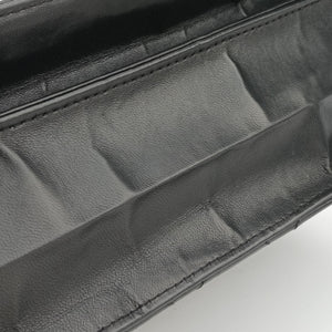 Pre-owned Chanel 2.55 Matelasse Black lambskin A65613 shoulderbag | stylenewstar