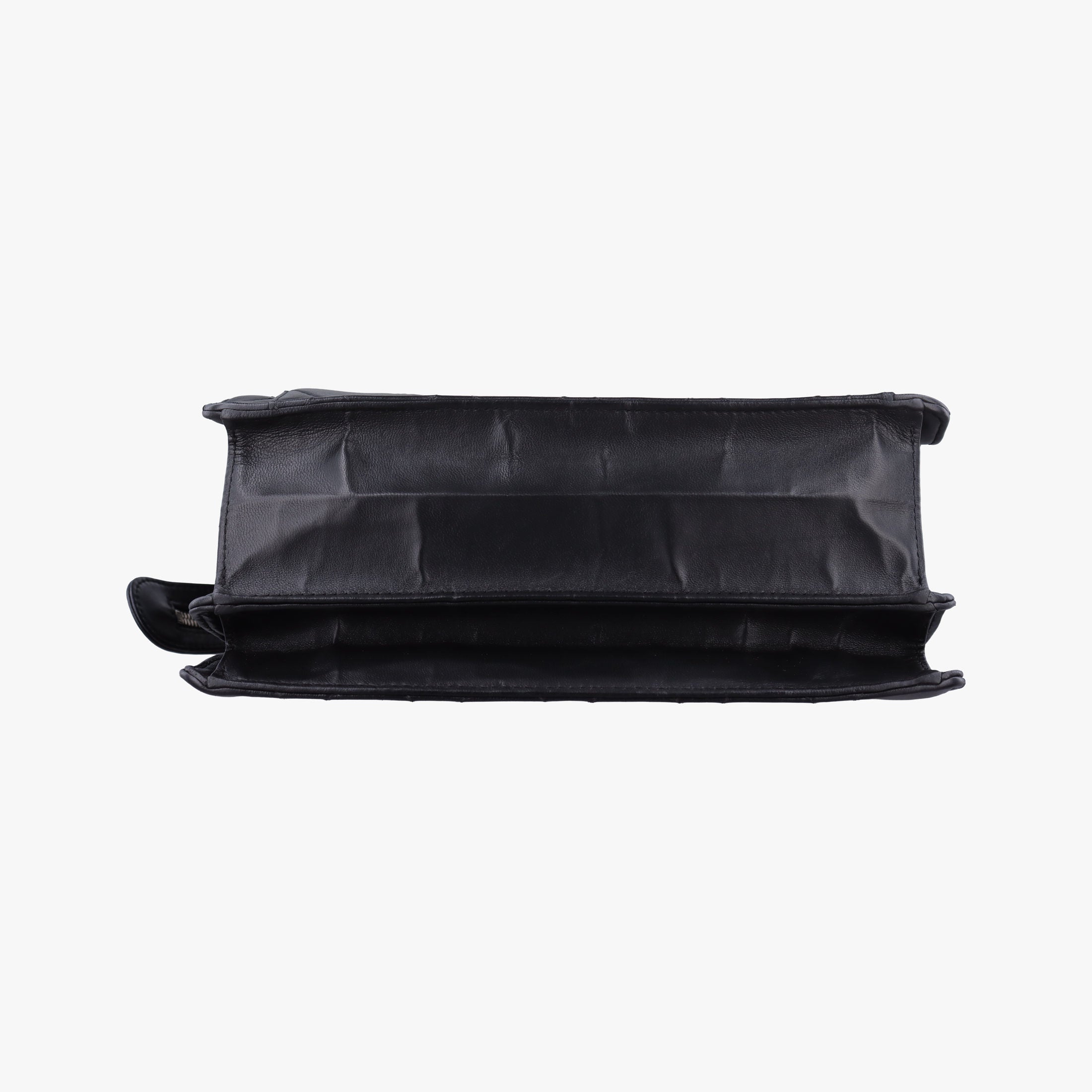 Pre-owned Chanel 2.55 Matelasse Black lambskin A65613 shoulderbag | stylenewstar
