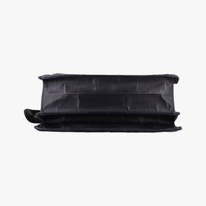 Pre-owned Chanel 2.55 Matelasse Black lambskin A65613 shoulderbag | stylenewstar