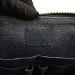 Vintage Louis Vuitton Porte Documents Jour navy Damier Infini N48224 handbag | stylenewstar