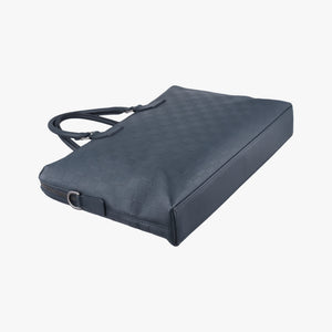 Vintage Louis Vuitton Porte Documents Jour navy Damier Infini N48224 handbag | stylenewstar