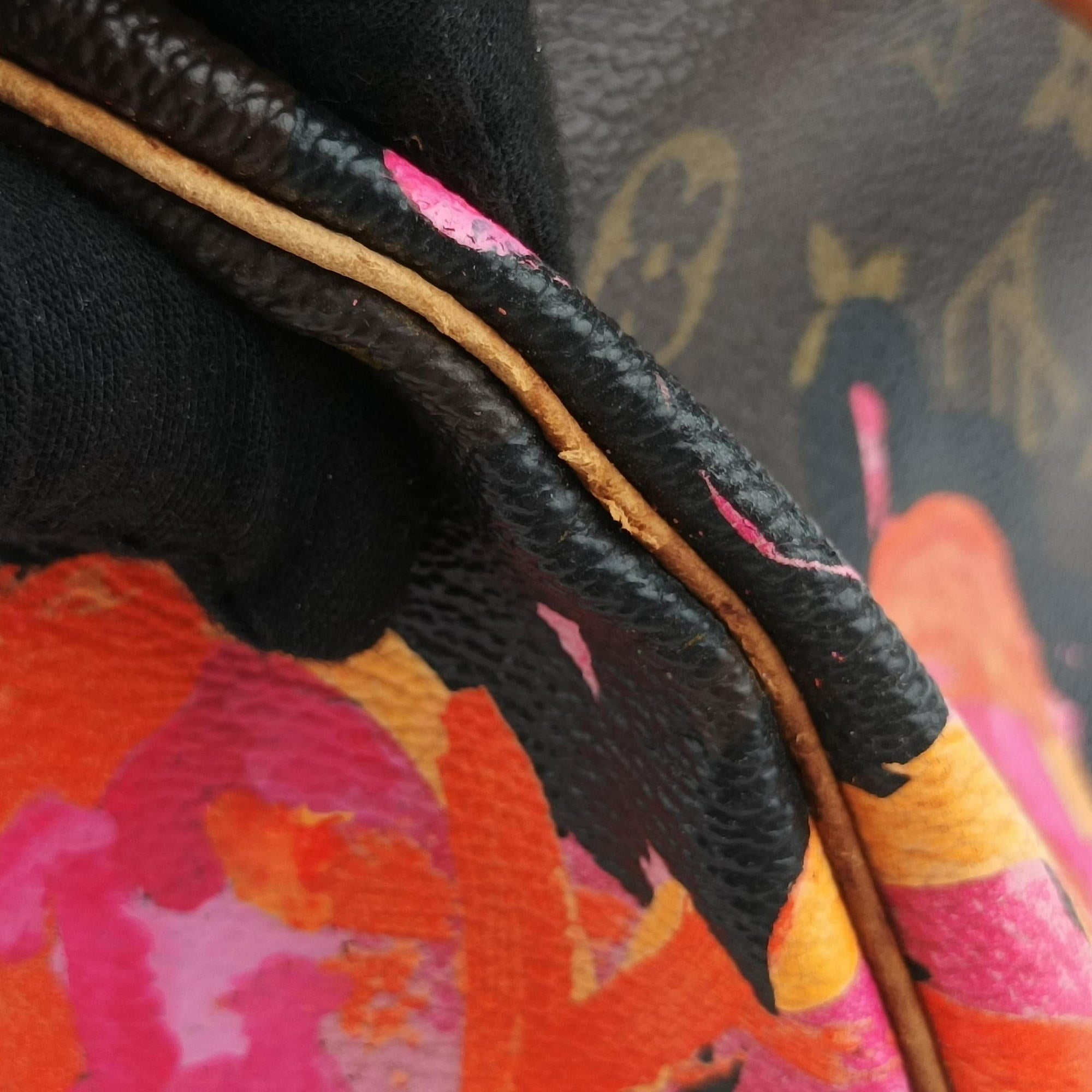 Pre-owned Louis Vuitton SPEEDY 30 brown×multi Monogram Canvas M48610 handbag | stylenewstar