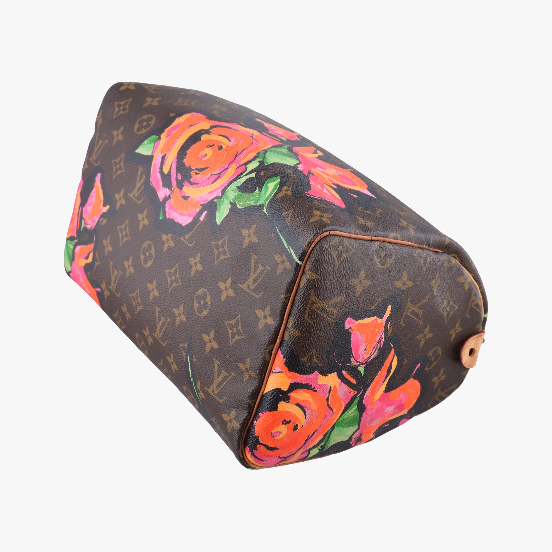 Pre-owned Louis Vuitton SPEEDY 30 brown×multi Monogram Canvas M48610 handbag | stylenewstar