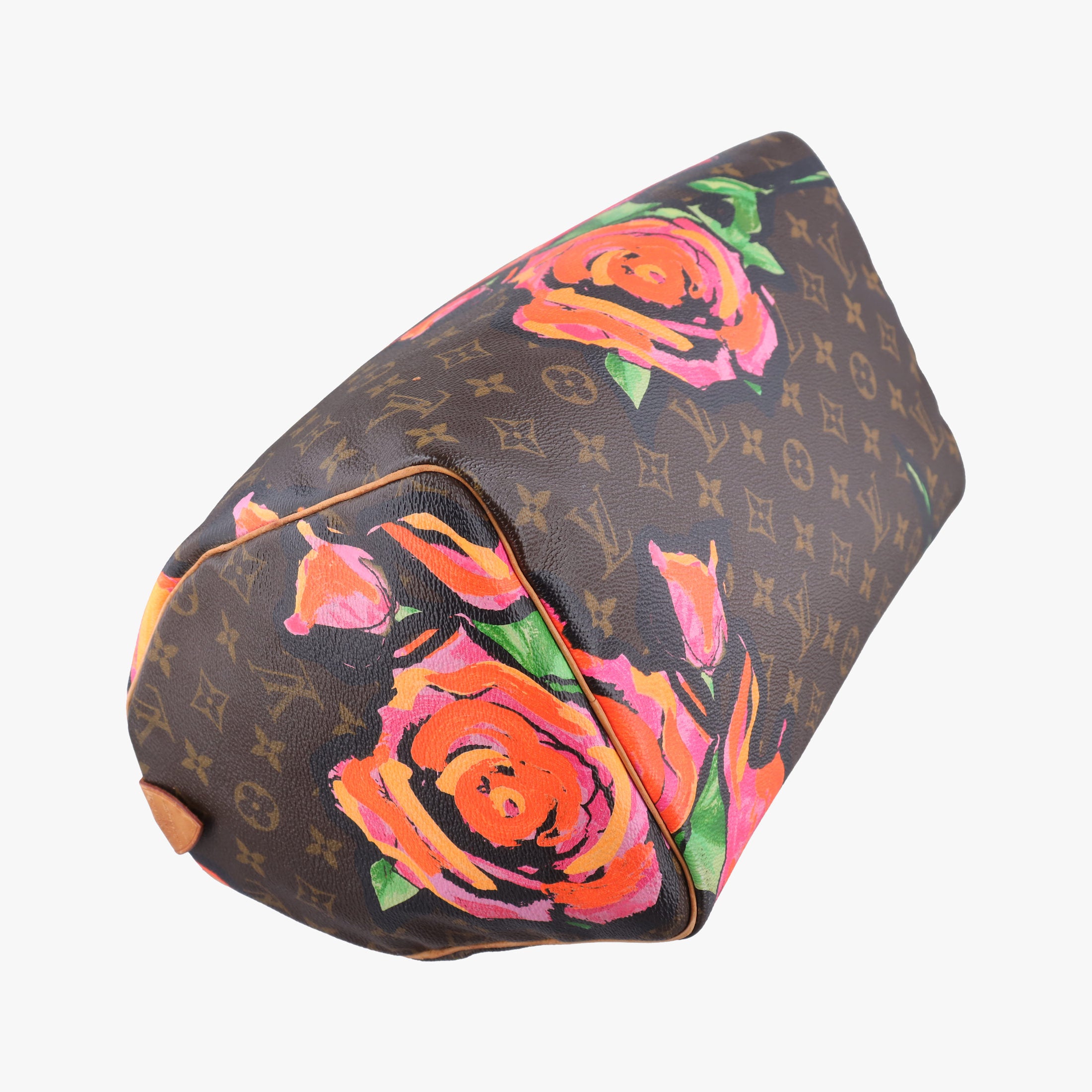Pre-owned Louis Vuitton SPEEDY 30 brown×multi Monogram Canvas M48610 handbag | stylenewstar