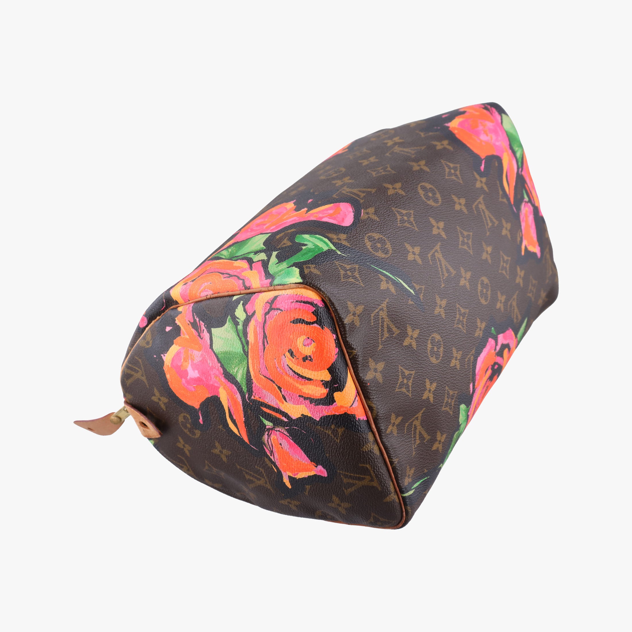 Pre-owned Louis Vuitton SPEEDY 30 brown×multi Monogram Canvas M48610 handbag | stylenewstar