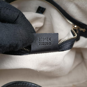 Vintage Gucci Microguccissima Black Patent 309614 shoulderbag | stylenewstar