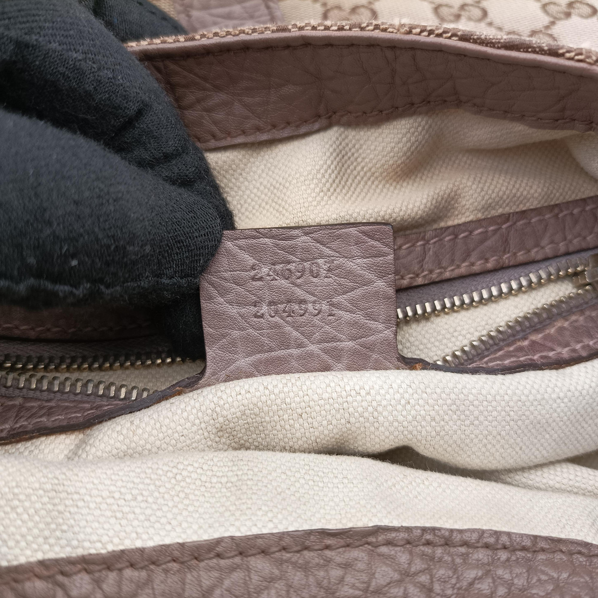 Vintage Gucci New Jackie Brown canvas×leather 246907 shoulderbag | stylenewstar