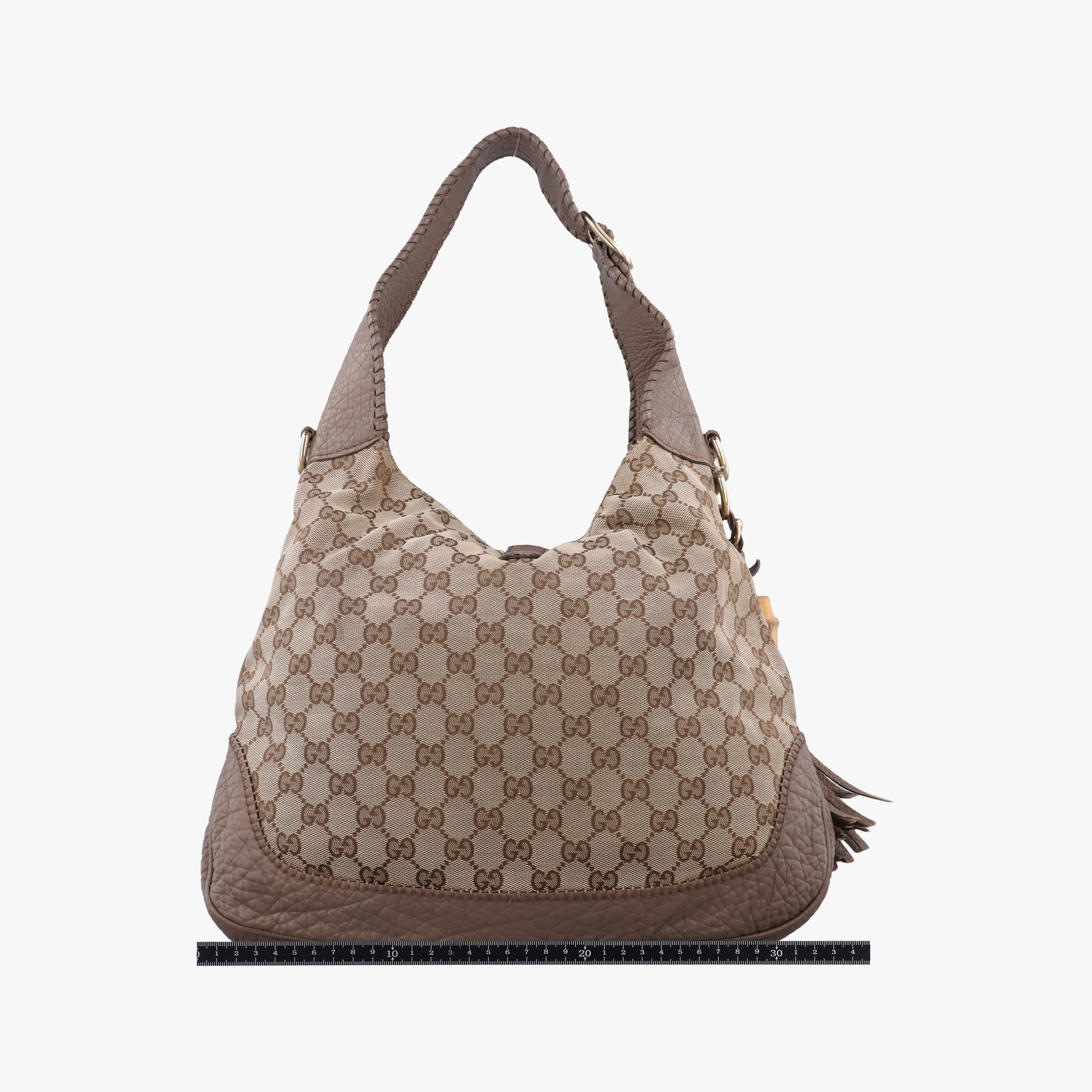 Vintage Gucci New Jackie Brown canvas×leather 246907 shoulderbag | stylenewstar