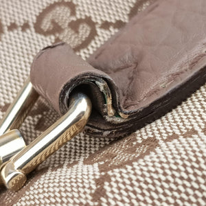 Vintage Gucci New Jackie Brown canvas×leather 246907 shoulderbag | stylenewstar